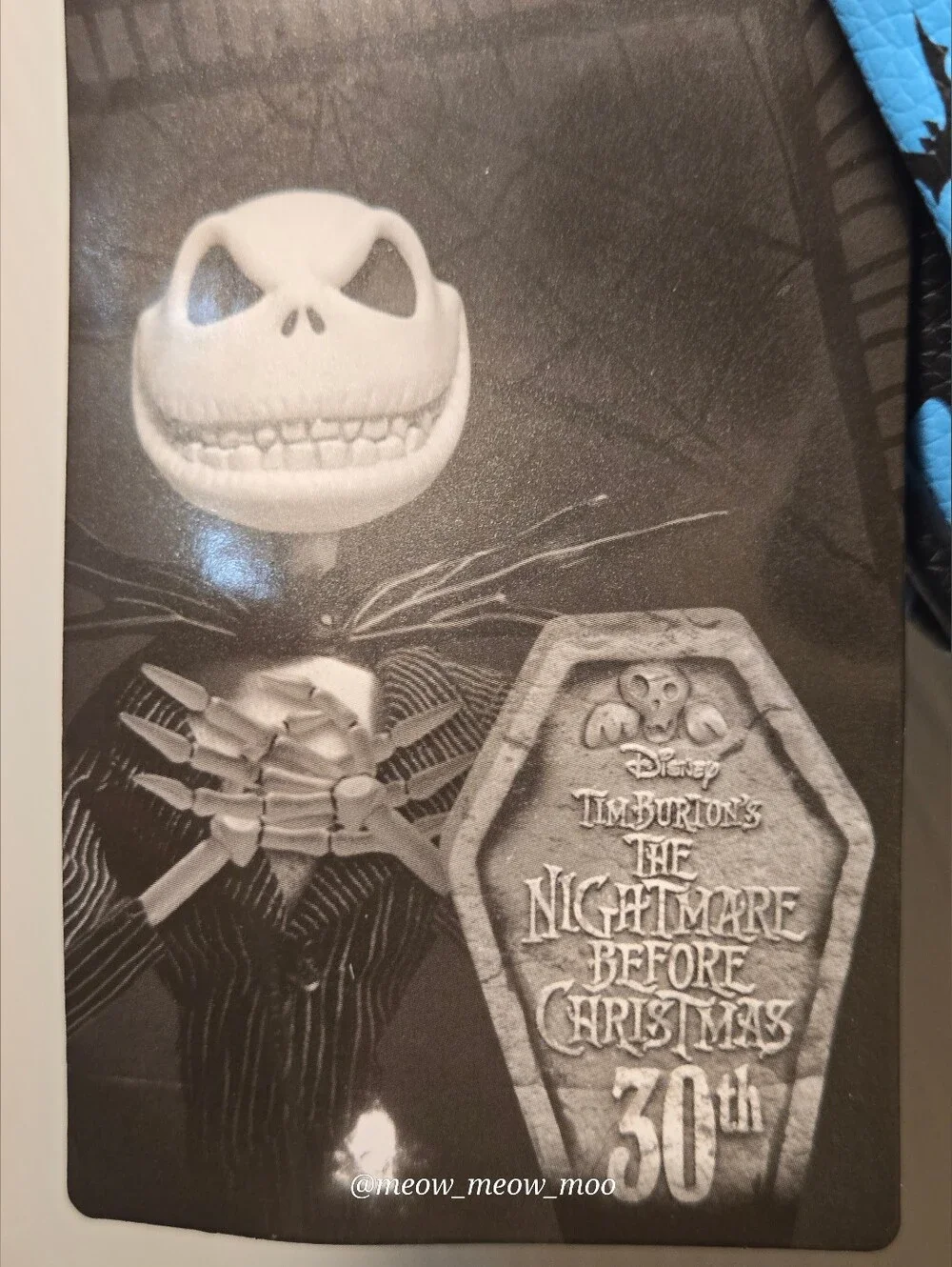 Nightmare Before Christmas 30th Anniversary Mini Backpack & Coin Purse Set